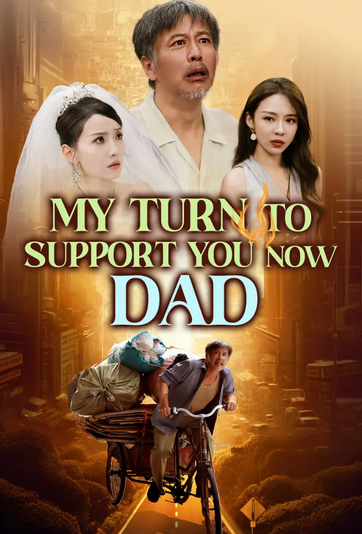 My Turn to Support You Now, Dad cover