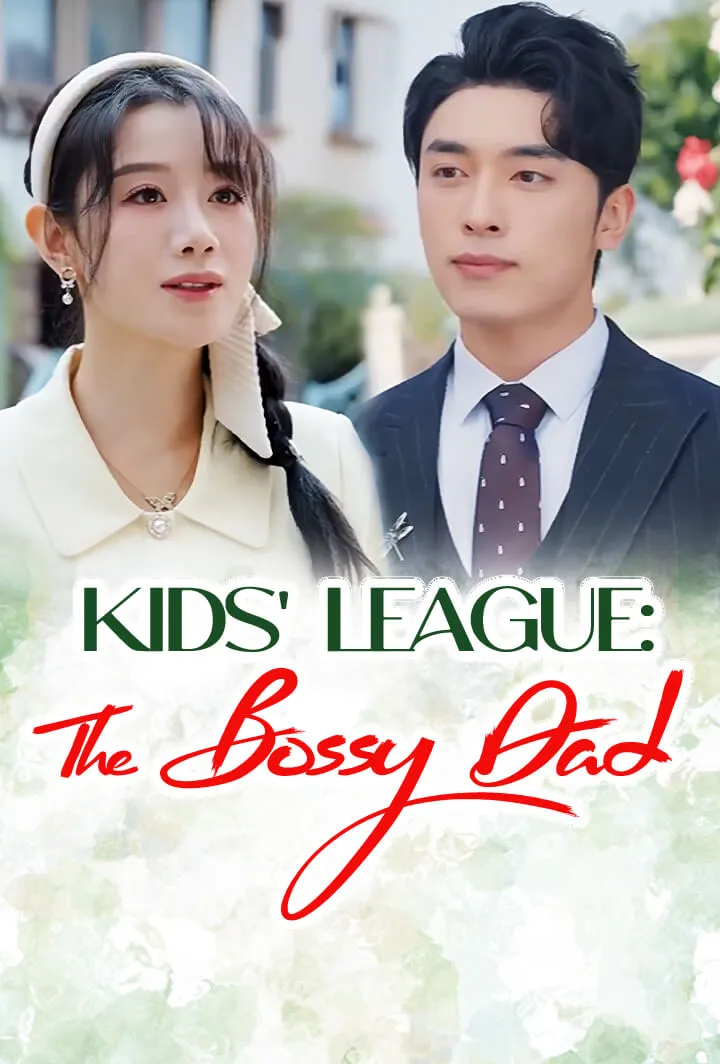 Kids' League: The Bossy Dad cover