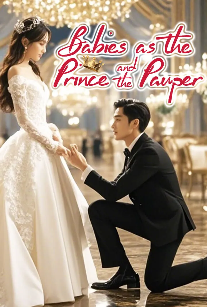 Babies as the Prince and the Pauper cover