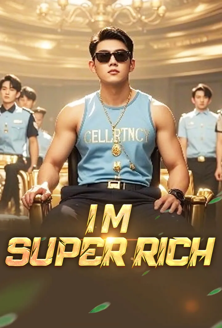 I'm Super Rich cover