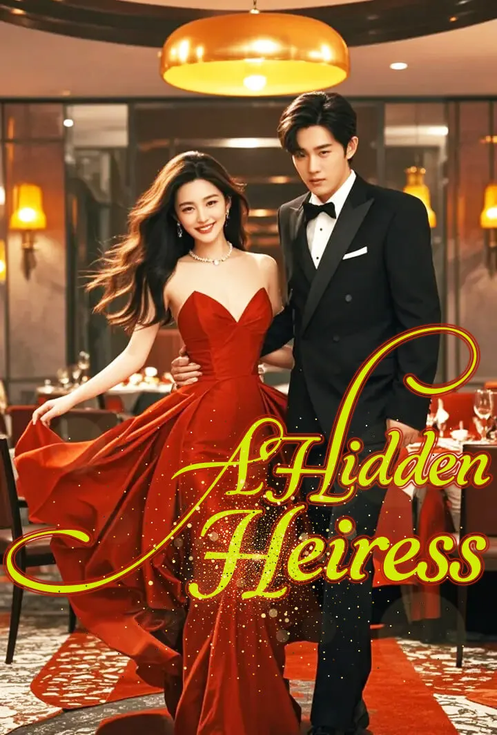 A Hidden Heiress cover