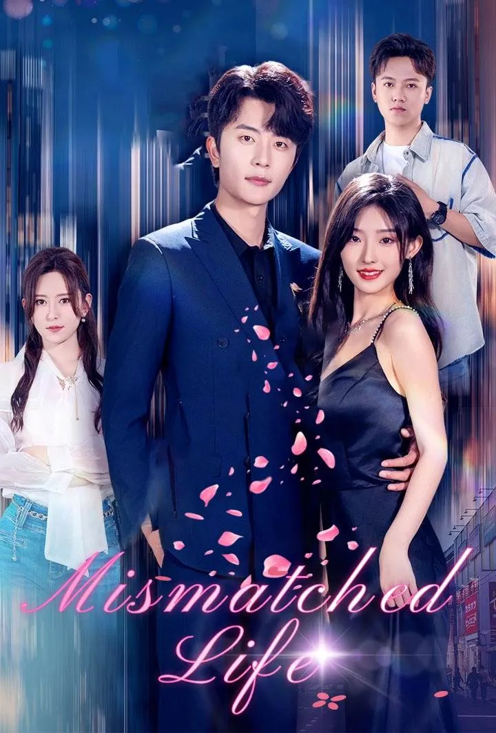 Mismatched Life cover