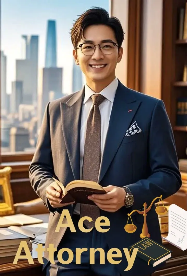 Ace Attorney cover