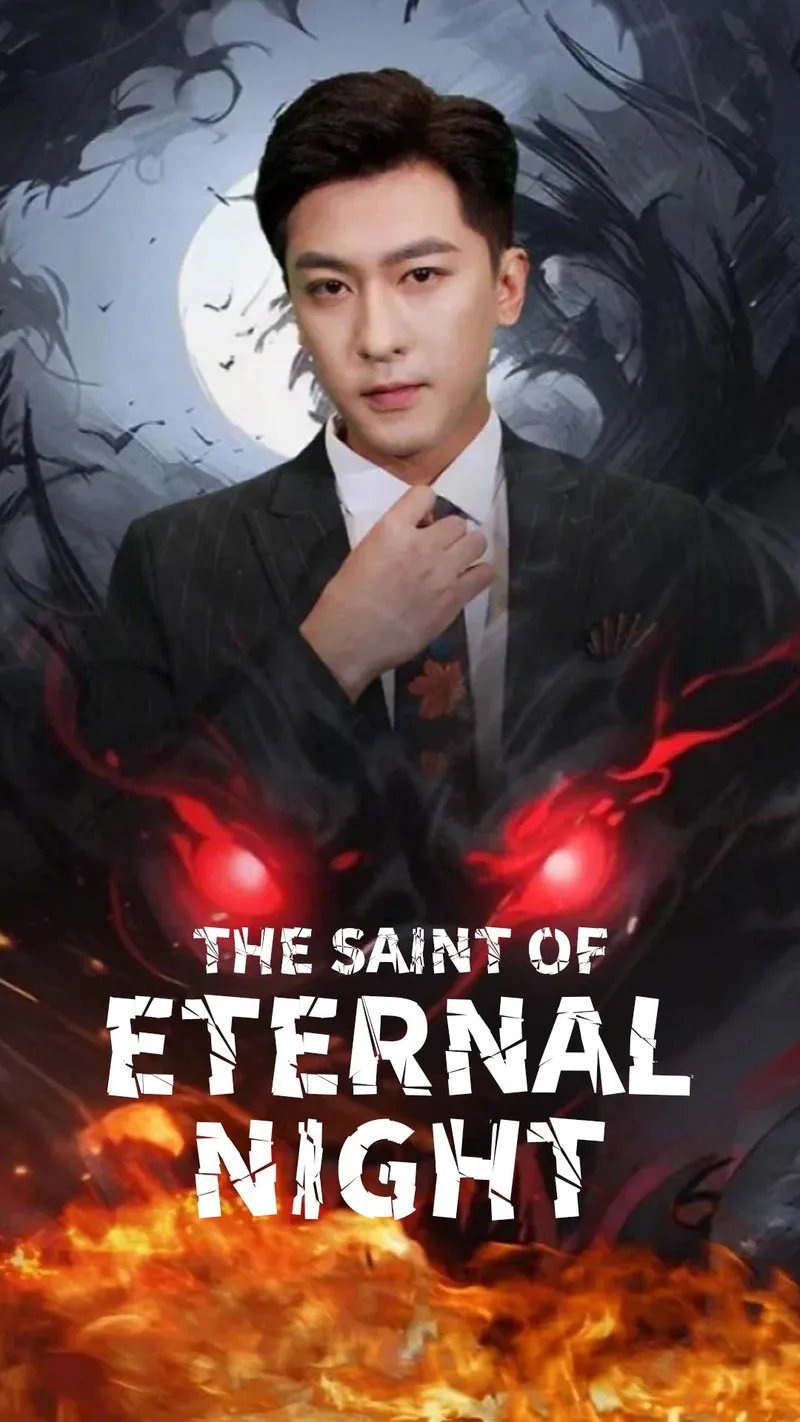 The Saint of Eternal Night cover