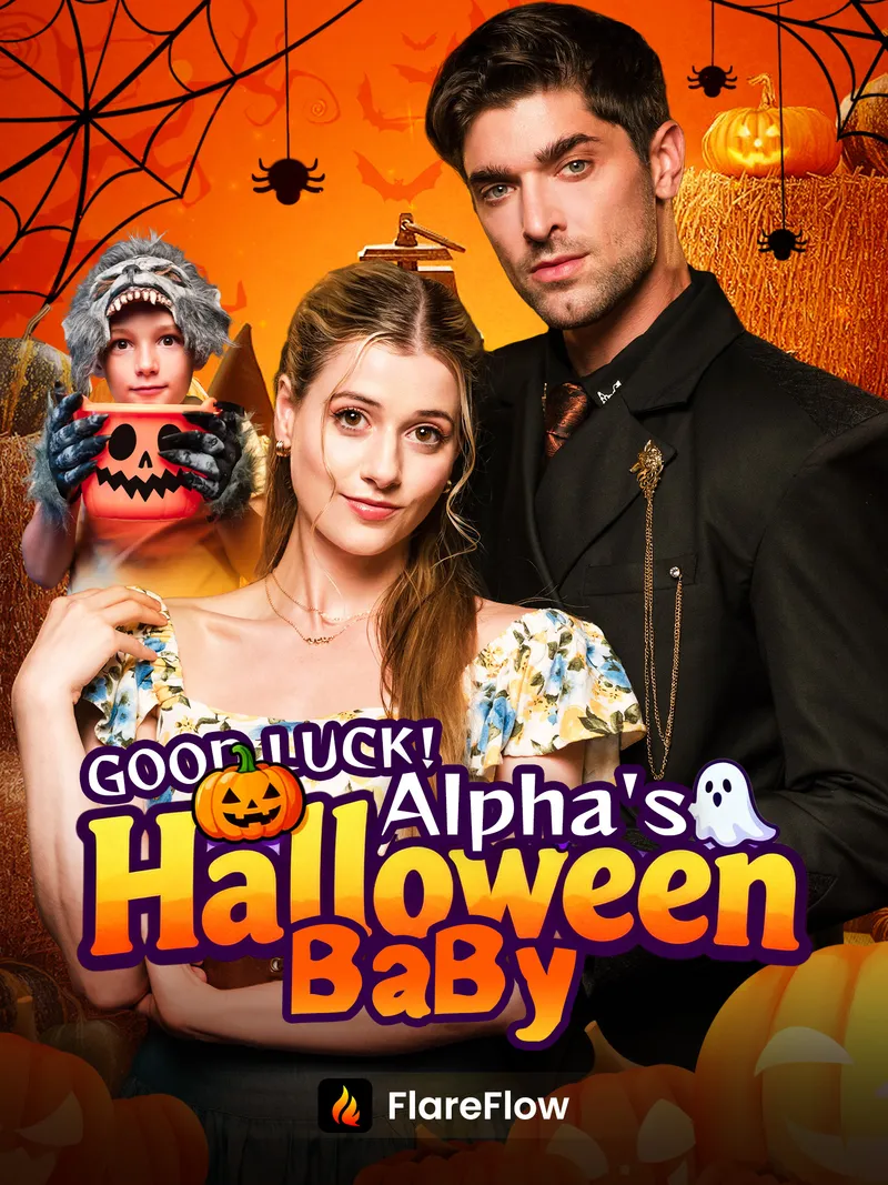 Good Luck！Alpha’s Halloween Baby cover
