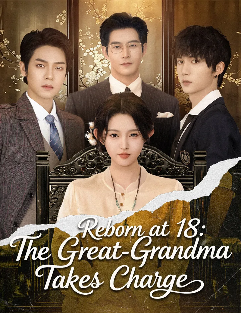 Reborn at 18: The Great-Grandma Takes Charge cover