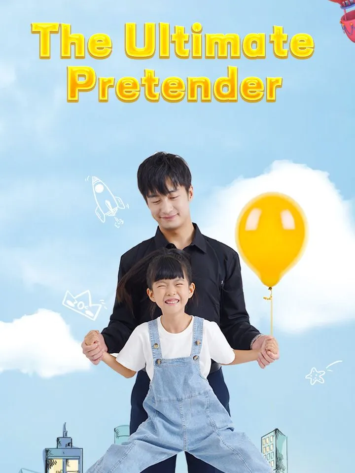 The Ultimate Pretender cover