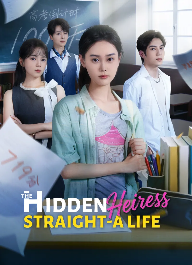 [Dubbed]The Hidden Heiress: Straight-A Life cover