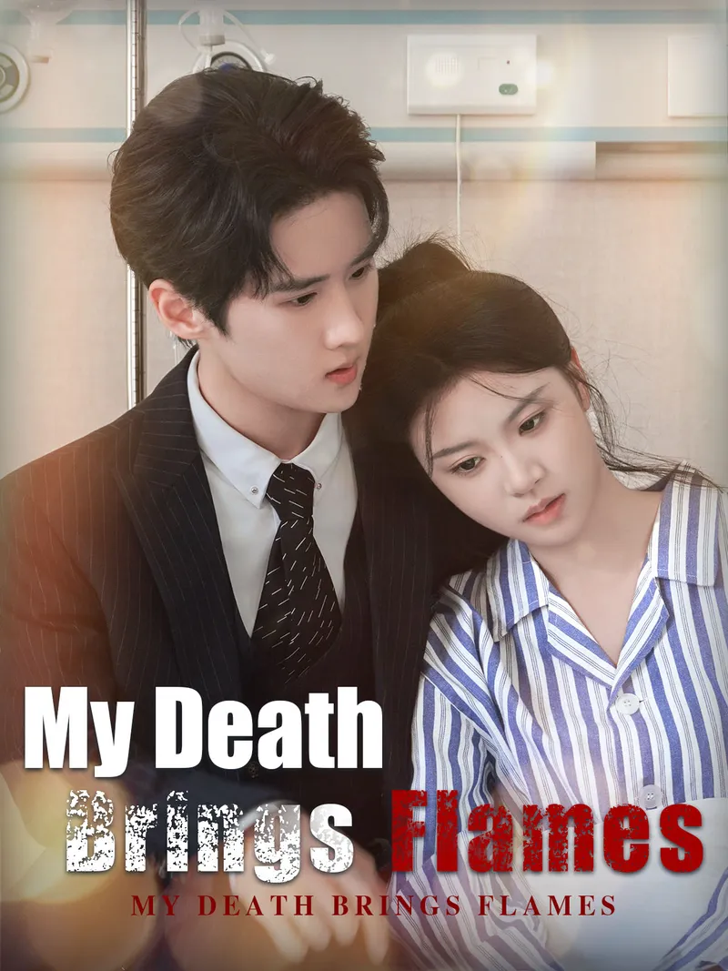 My Death Brings Flames cover