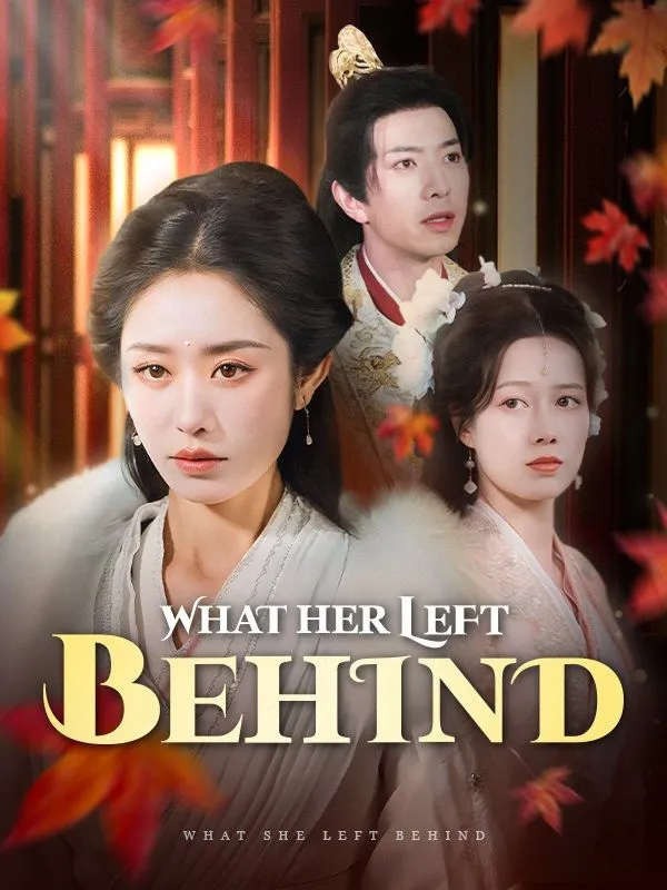 What She Left Behind cover