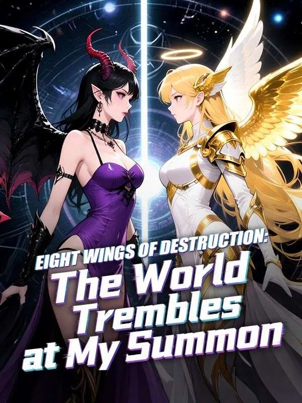 Eight Wings of Destruction: The World Trembles at My Summon cover