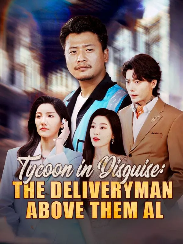 Tycoon in Disguise: The Deliveryman Above Them All cover