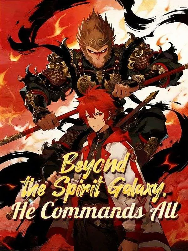 Beyond the Spirit Galaxy, He Commands All cover