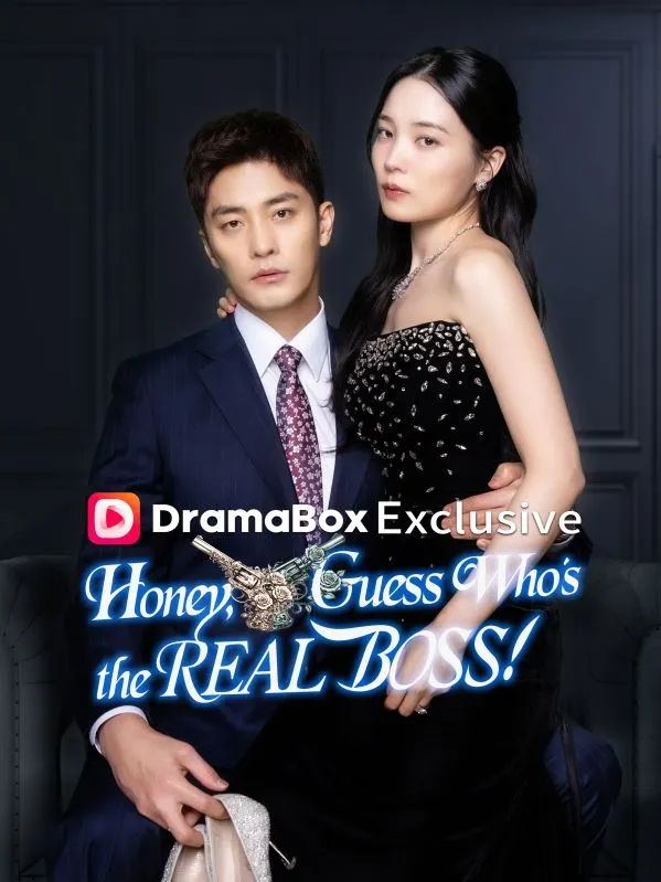 Honey, Guess Who’s the REAL BOSS cover
