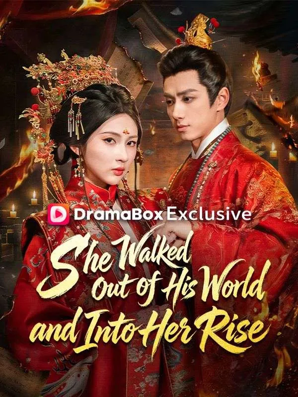 She Walked Out of His World and Into Her Rise cover