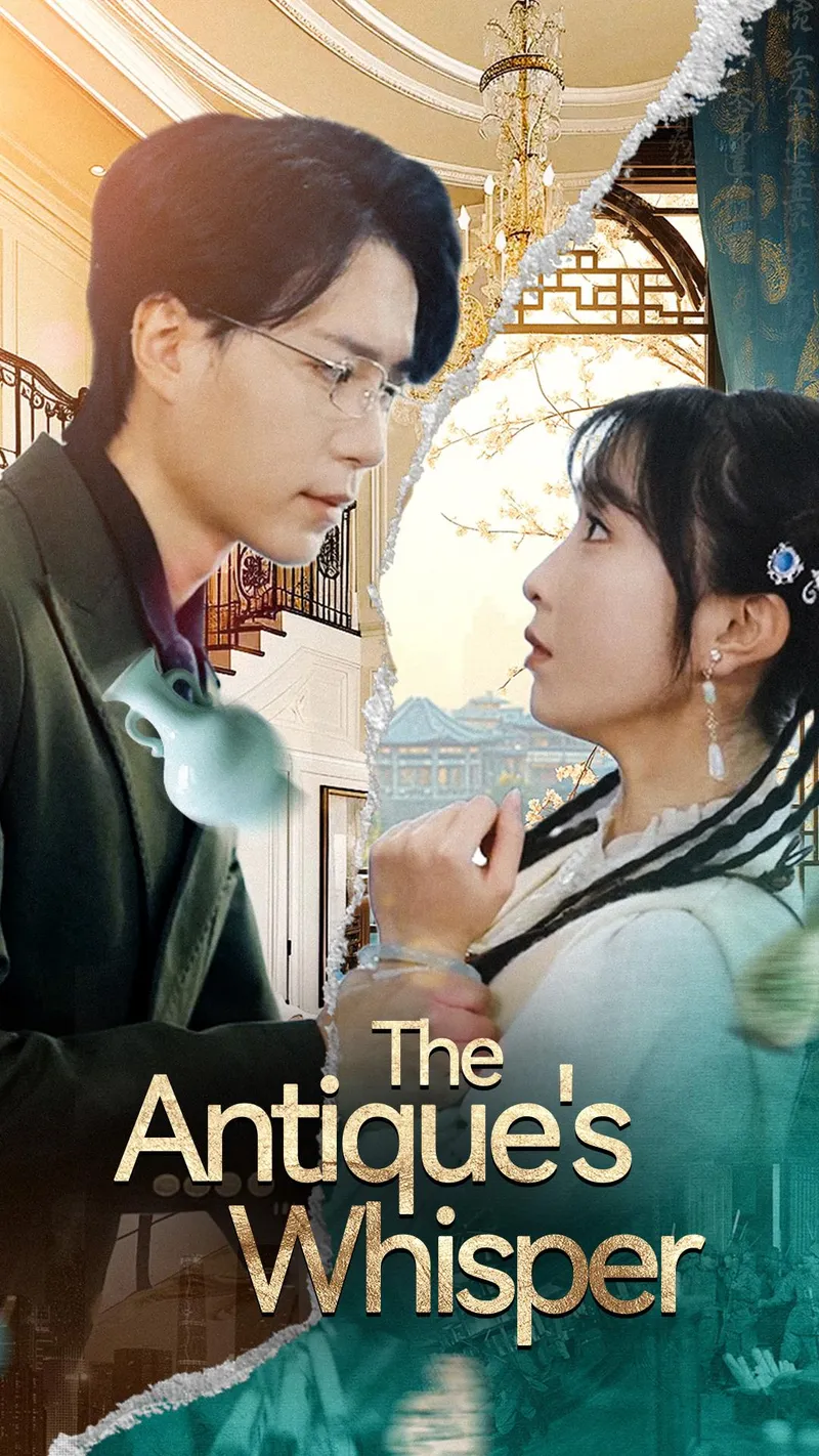 The Antique's Whisper cover