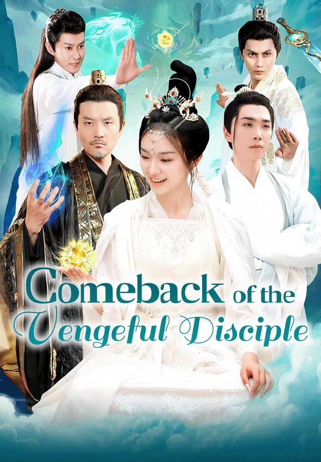 Comeback of the Vengeful Disciple cover