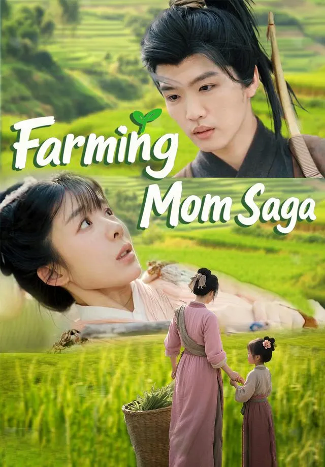 Farming Mom Saga cover