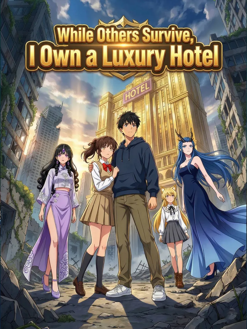 While Others Survive, I Own a Luxury Hotel cover
