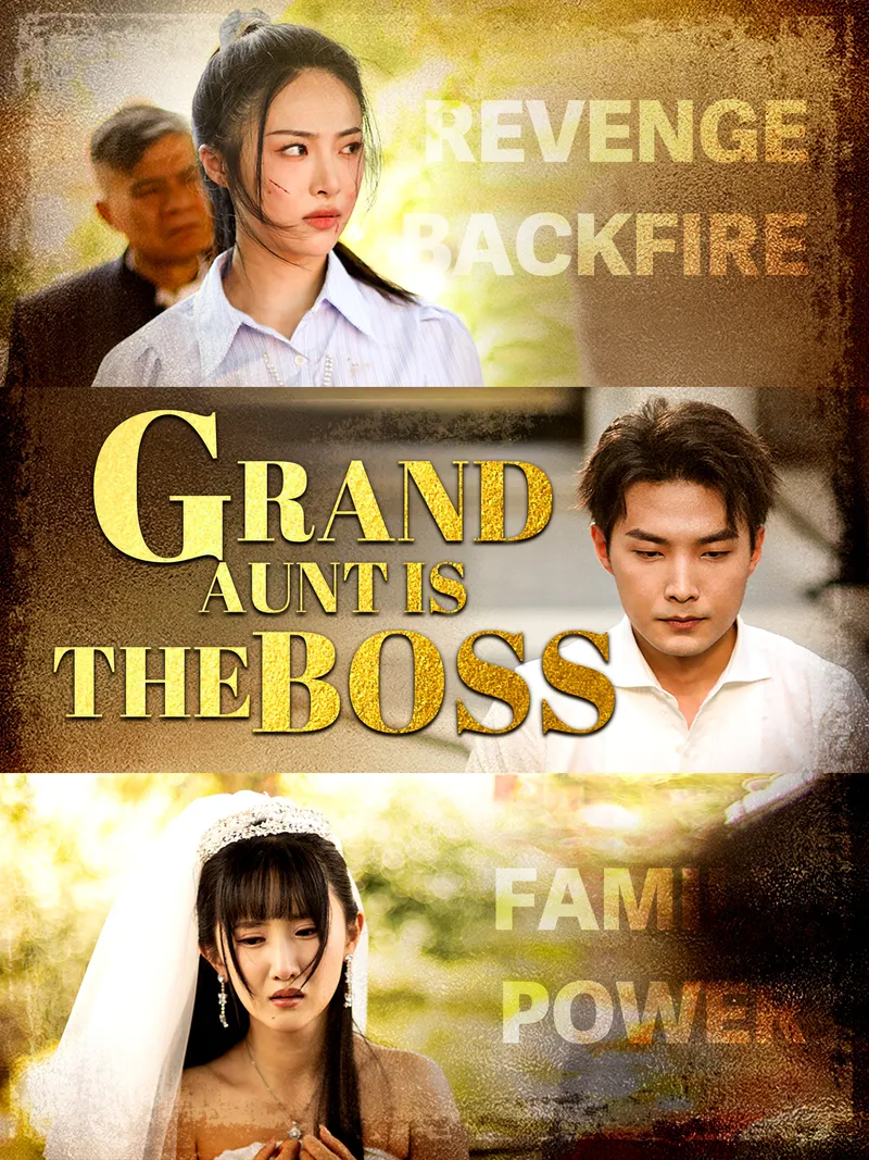 Grandaunt Is the Boss cover
