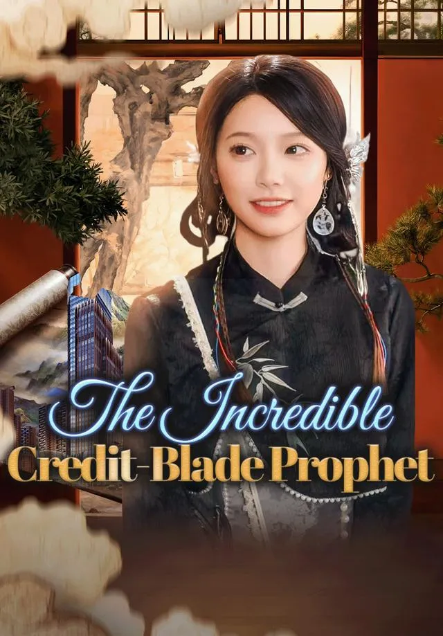 The Incredible Credit-Blade Prophet cover