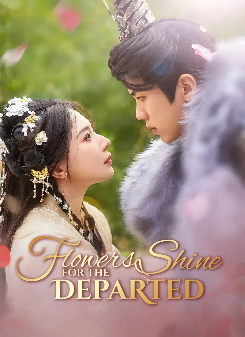 Flowers Shine for the Departed cover