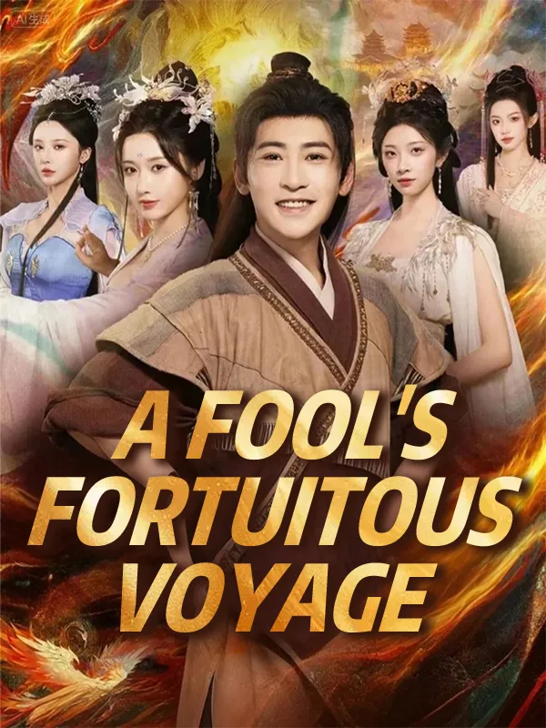 A Fool's Fortuitous Voyage cover