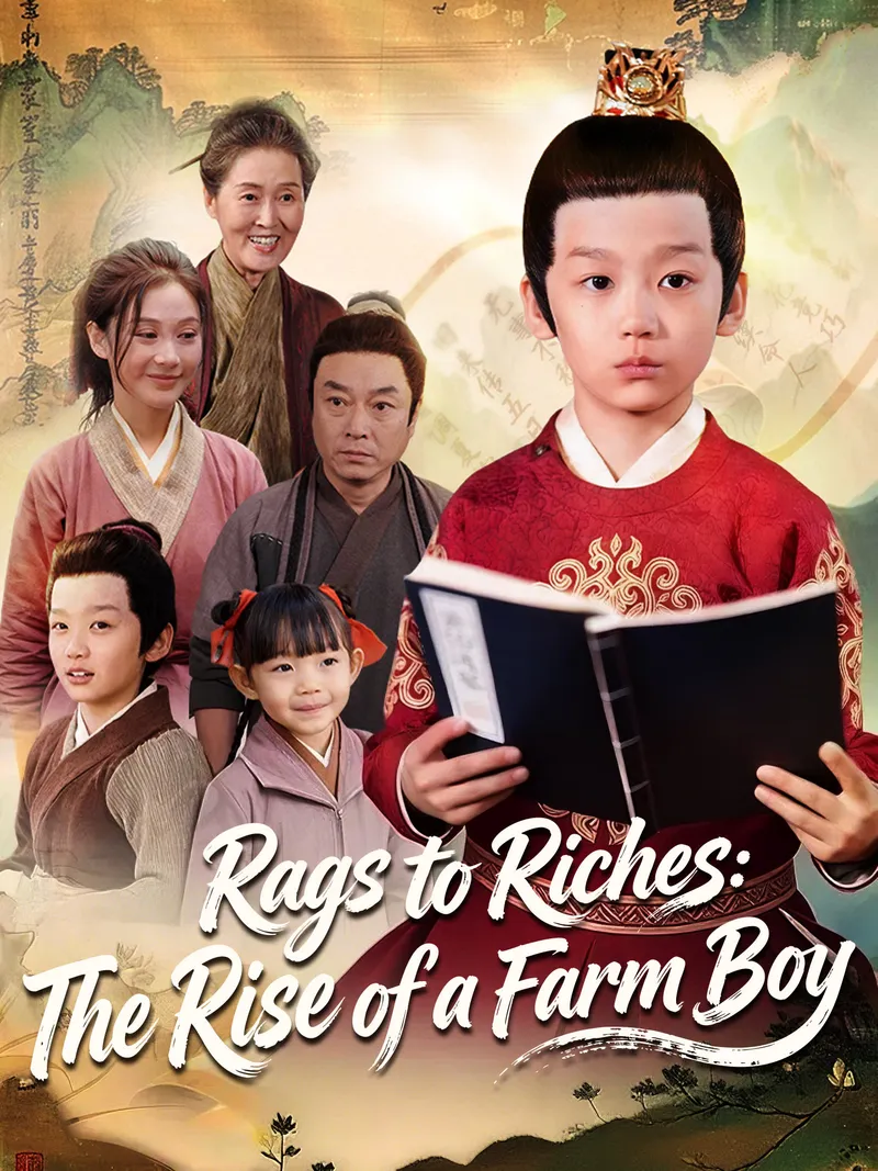 Rags to Riches: The Rise of a Farm Boy cover