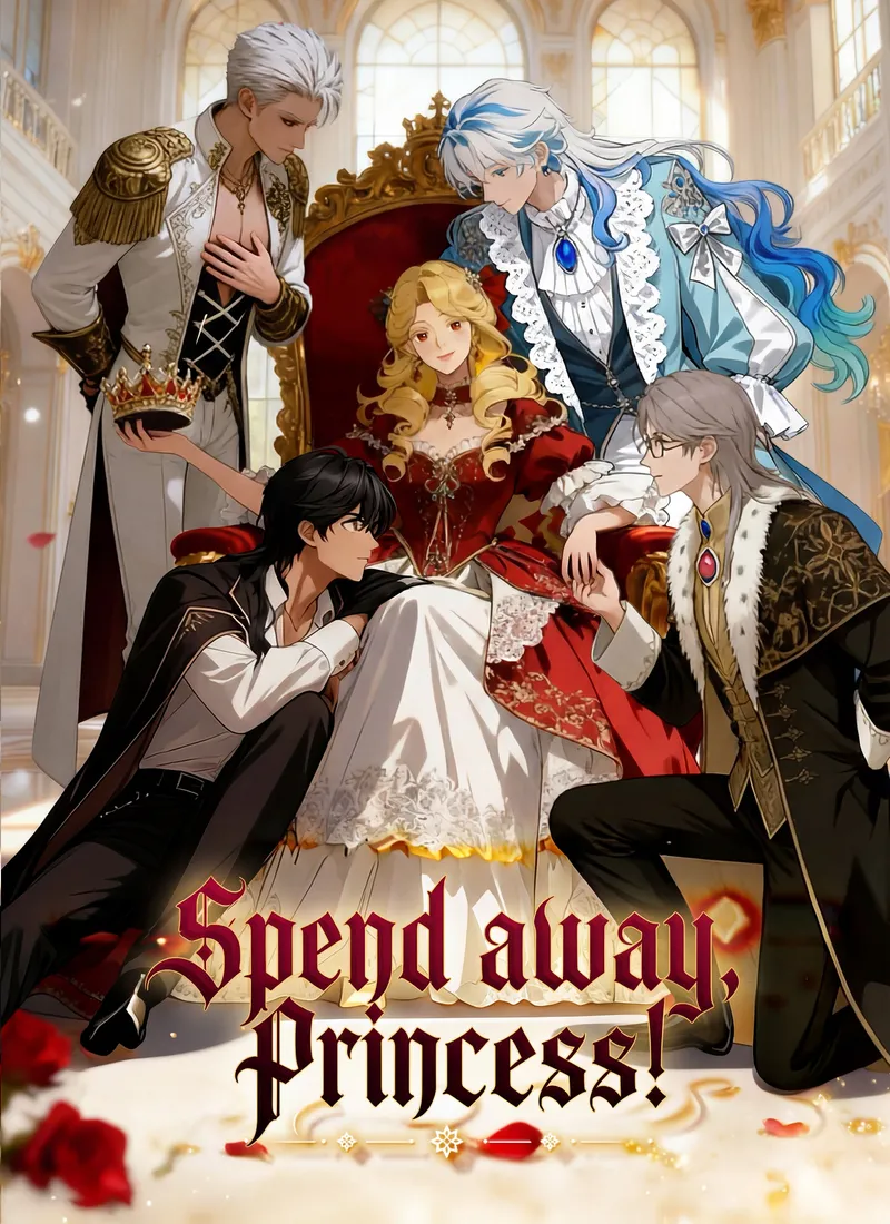Spend away, Princess! cover