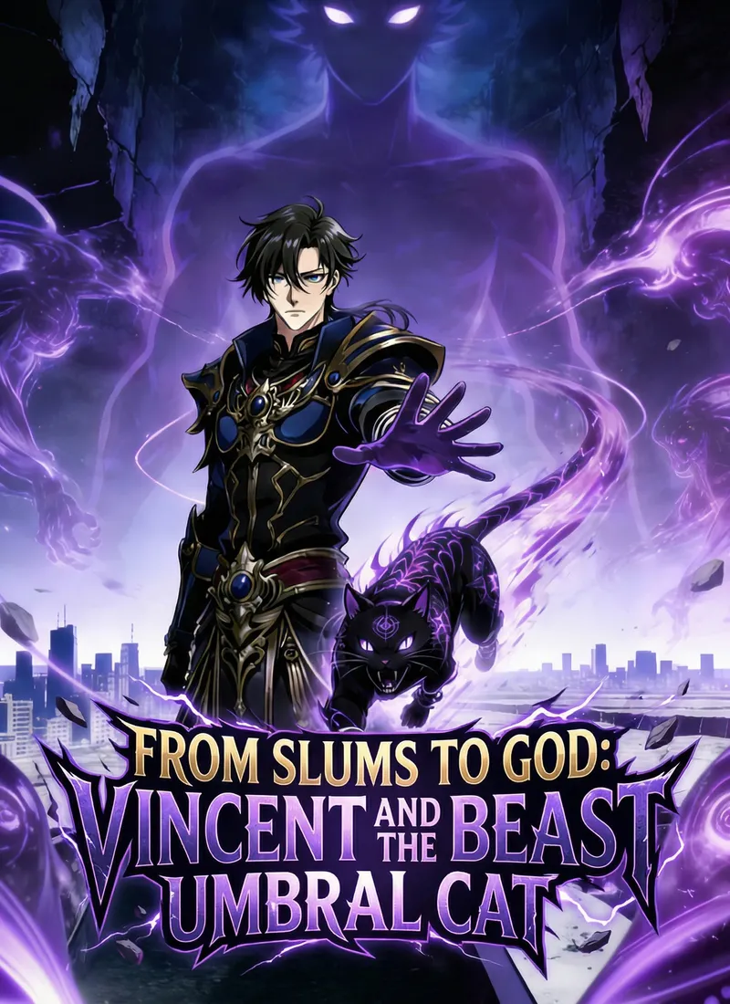 From Slums to God: Vincent and the Beast Umbral Cat cover