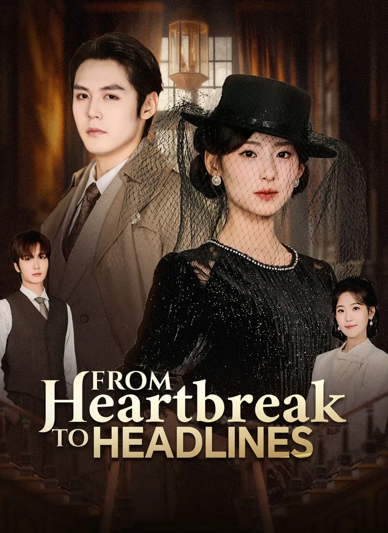[Dubbed]From Heartbreak to Headlines cover