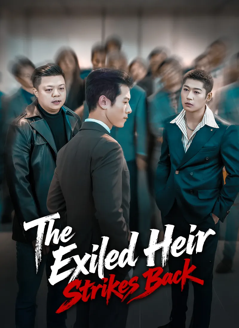 [Dubbed] The Exiled Heir Strikes Back cover