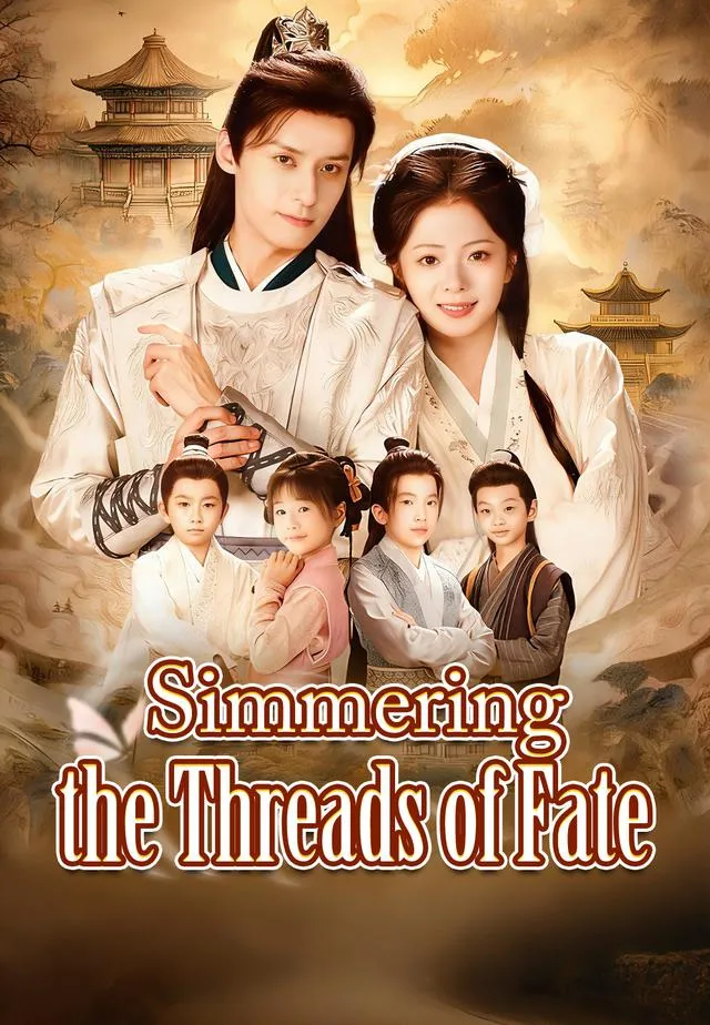 Simmering the Threads of Fate cover