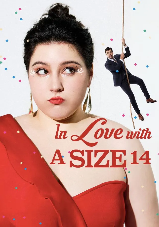 In Love With A Size 14 cover