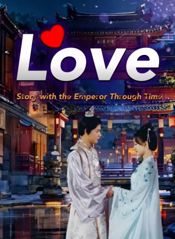 Love Story with the Emperor Through Time cover
