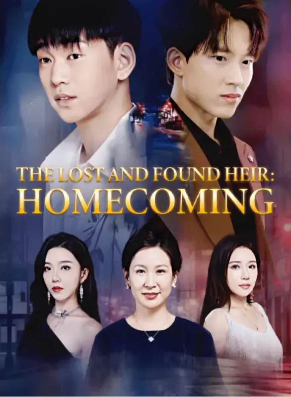 The Lost and Found Heir: Homecoming cover