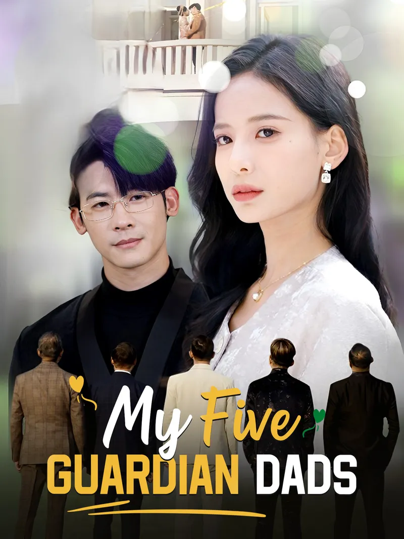 My Five Guardian Dads cover