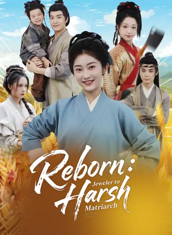 Reborn: Jeweler to Harsh Matriarch cover