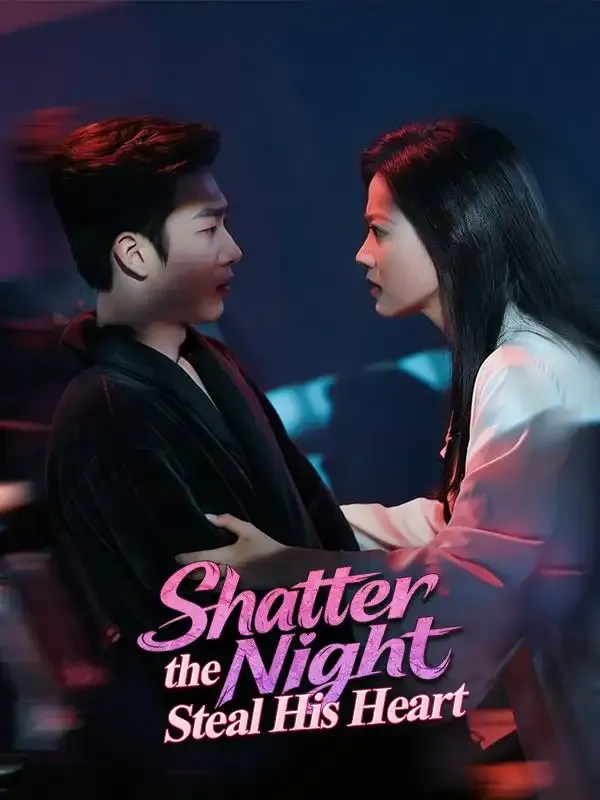 Shatter the Night, Steal His Heart cover