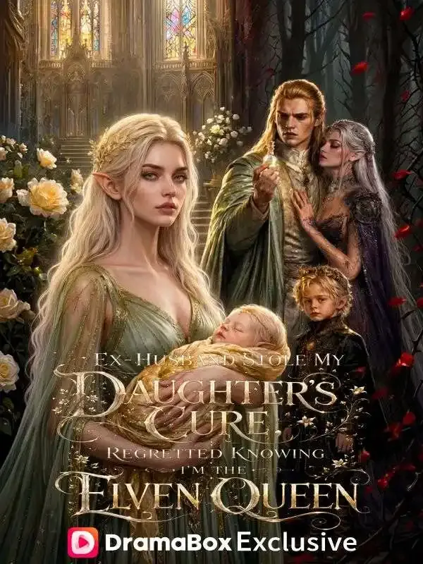 Ex-husband Stole My Daughter's Cure, Regretted Knowing I'm The Elven Queen cover