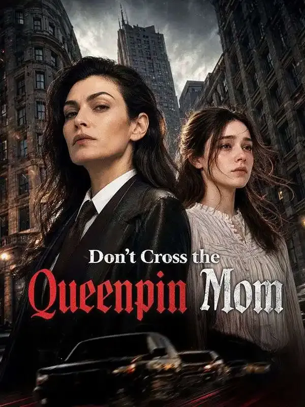 Don't Cross the Queenpin Mom cover
