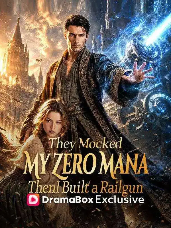 They Mocked My Zero Mana—Then I Built a Railgun cover