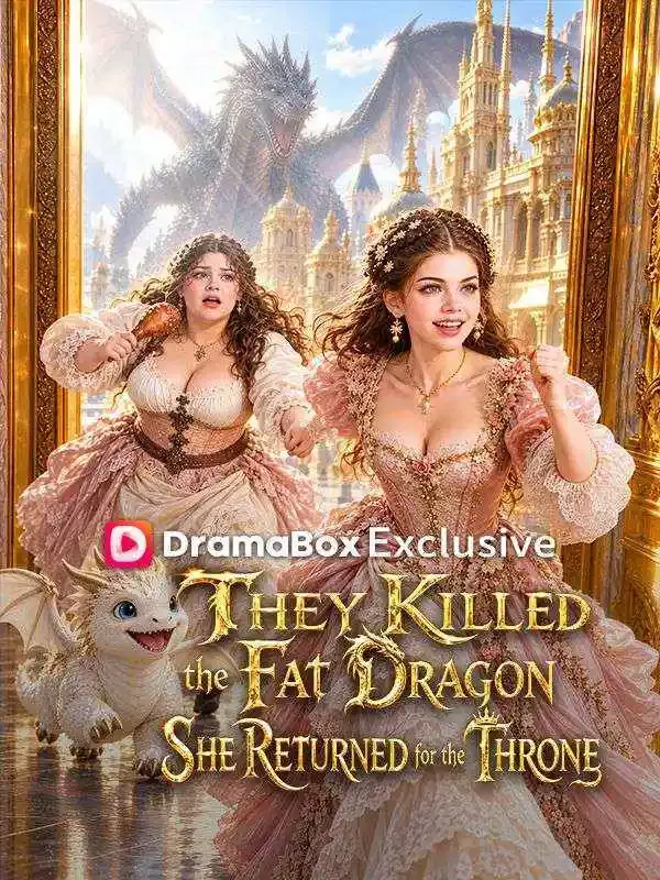They Killed the Fat Dragon—She Returned for the Throne cover