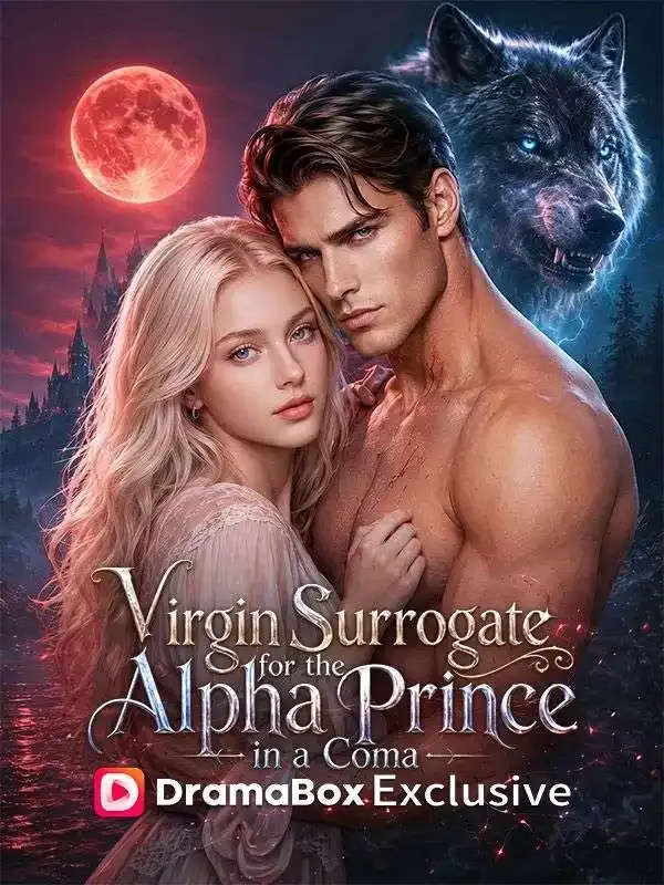 Virgin Surrogate for the Alpha Prince in a Coma cover