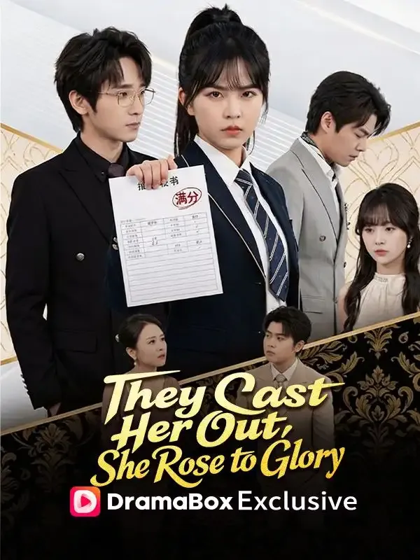 They Cast Her Out, She Rose to Glory cover