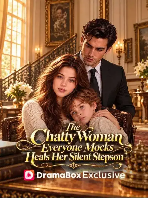The Chatty Woman Everyone Mocks Heals Her Silent Stepson cover