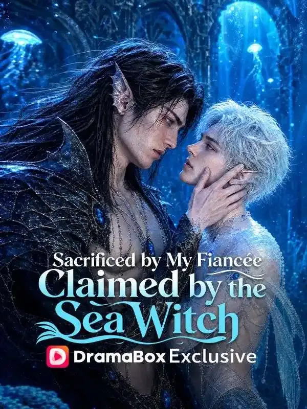 Sacrificed by My Fiancée, Claimed by the Sea Witch cover
