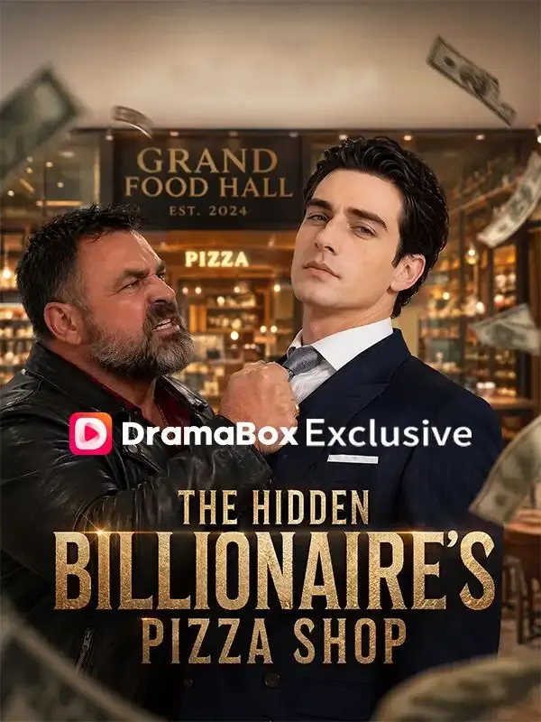The Hidden Billionaire’s Pizza Shop cover