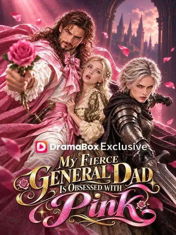 My Fierce General Dad Is Obsessed with Pink cover
