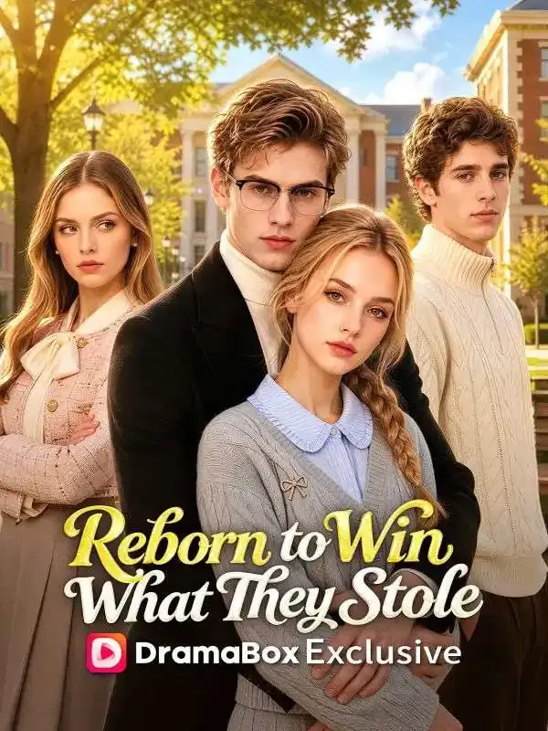 Reborn To Win What They Stole cover